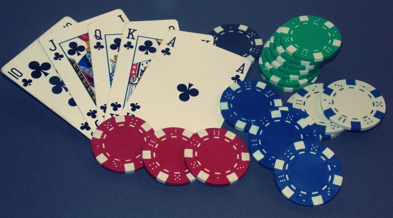 Boa estratégia no jogo de poker