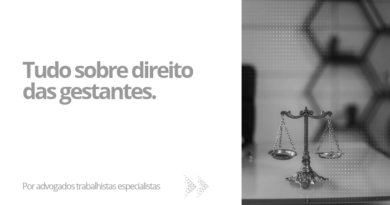 Imagem de capa de artigo sobre direito das gestantes.