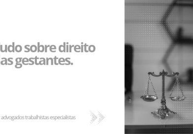 Imagem de capa de artigo sobre direito das gestantes.